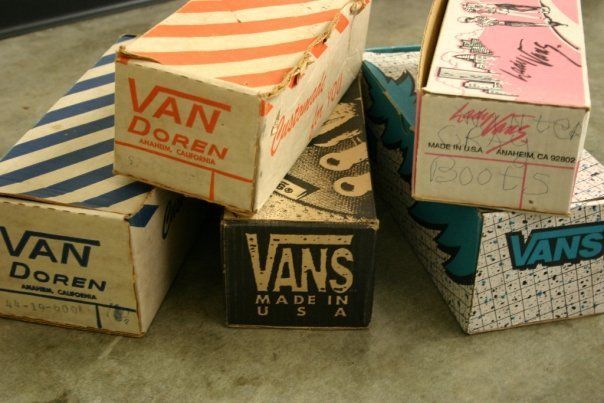História značky Vans