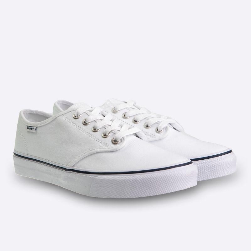 Dámske biele tenisky Vans Camden Stripe Canvas White And Navy