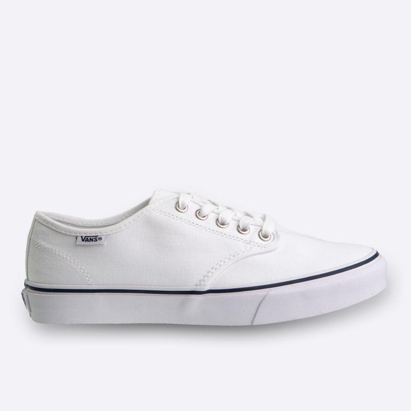 Dámske biele tenisky Vans Camden Stripe Canvas White And Navy