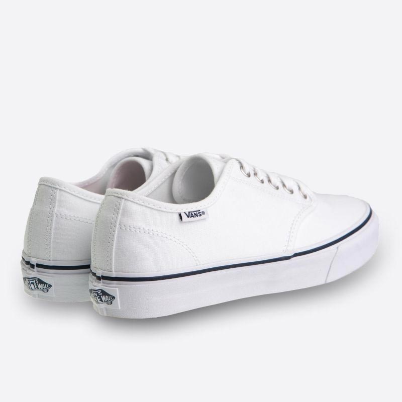 Dámske biele tenisky Vans Camden Stripe Canvas White And Navy