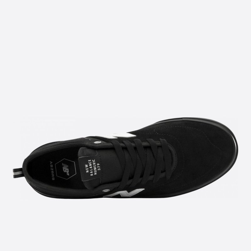 Pánske čierne tenisky New Balance NM379GNY horná strana
