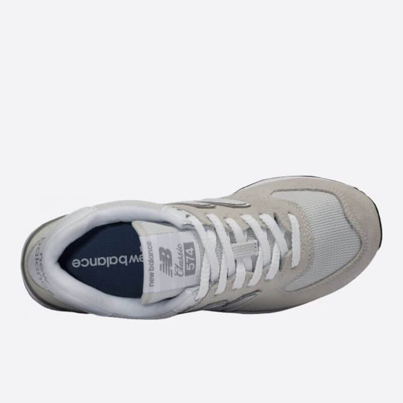 Dámske béžové tenisky New Balance WL574EW horná strana