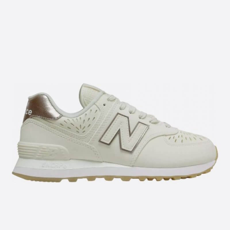 Dámske béžové tenisky New Balance WL574SLP