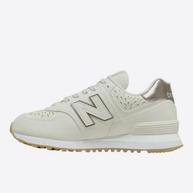 Dámske béžové tenisky New Balance WL574SLP vnútorná strana
