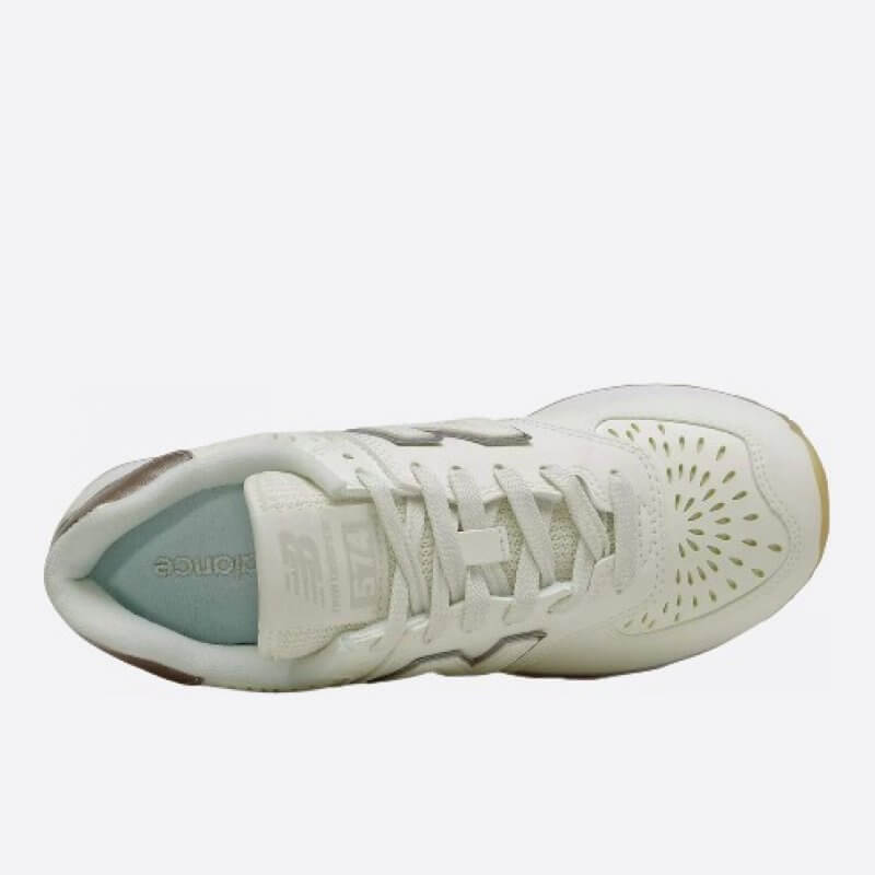Dámske béžové tenisky New Balance WL574SLP vrch