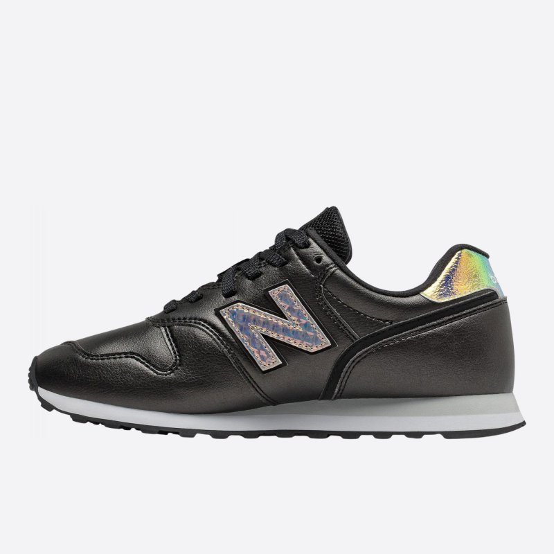 Dámske čierne tenisky New Balance WL373GB2 ľavá strana