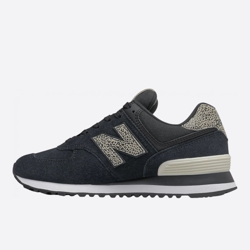 Dámske čierne tenisky New Balance WL574ANC ľavá strana