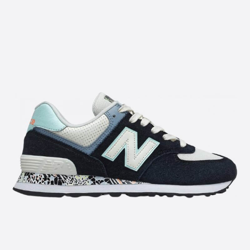 Dámske čierne tenisky New Balance WL574CA2
