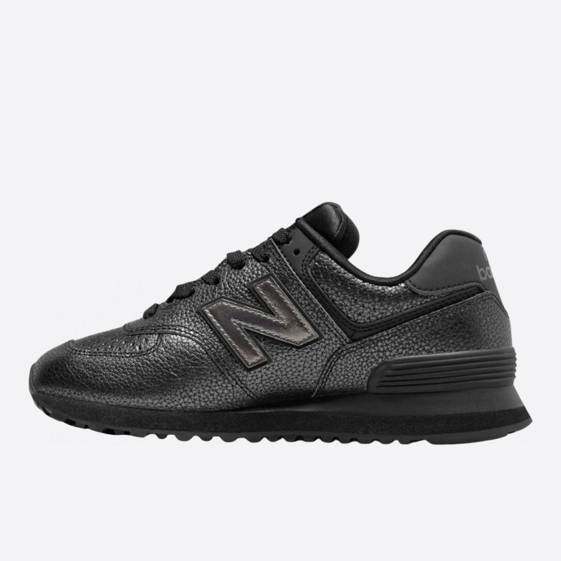 Dámske čierne tenisky New Balance WL574SOH ľavá strana