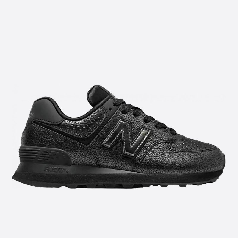 Dámske čierne tenisky New Balance WL574SOH