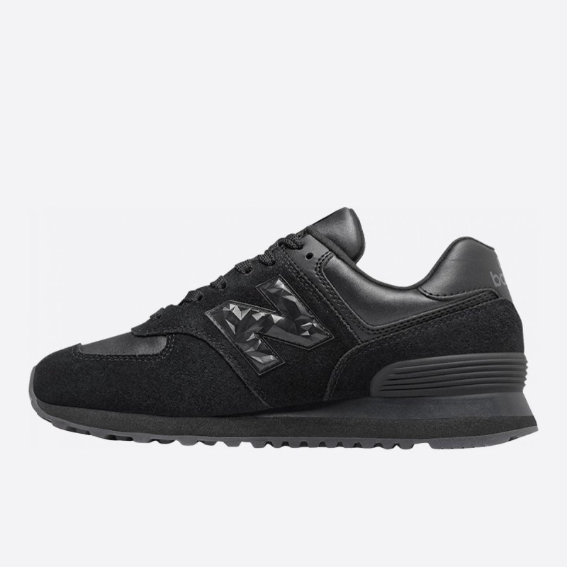 Dámske čierne tenisky New Balance WL574WNV ľavá strana