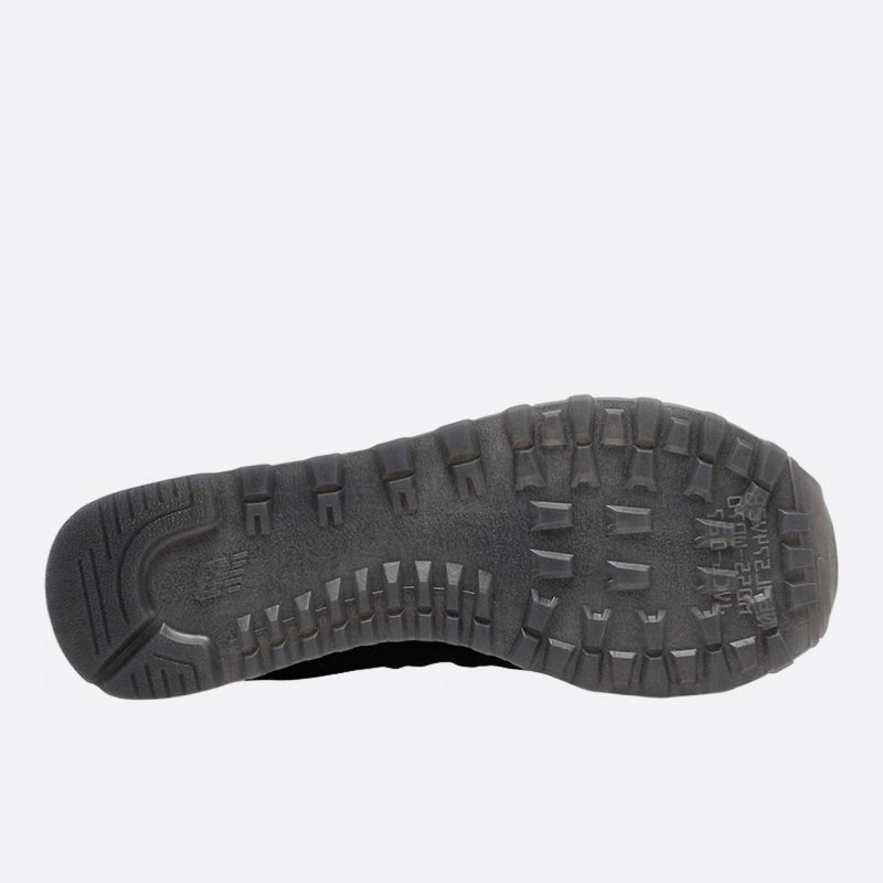 Dámske čierne tenisky New Balance WL574WNV podrážka