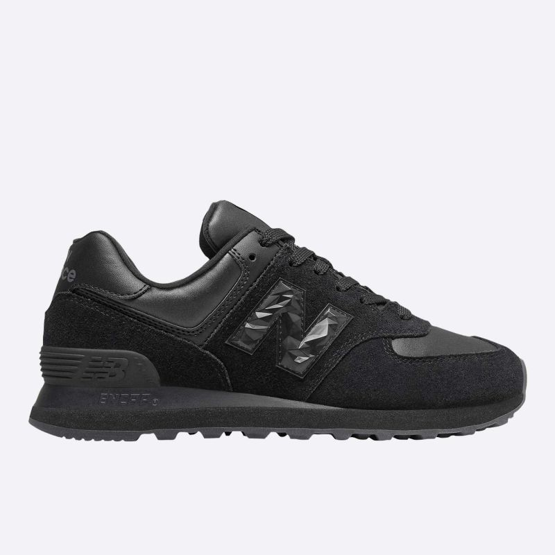 Dámske čierne tenisky New Balance WL574WNV