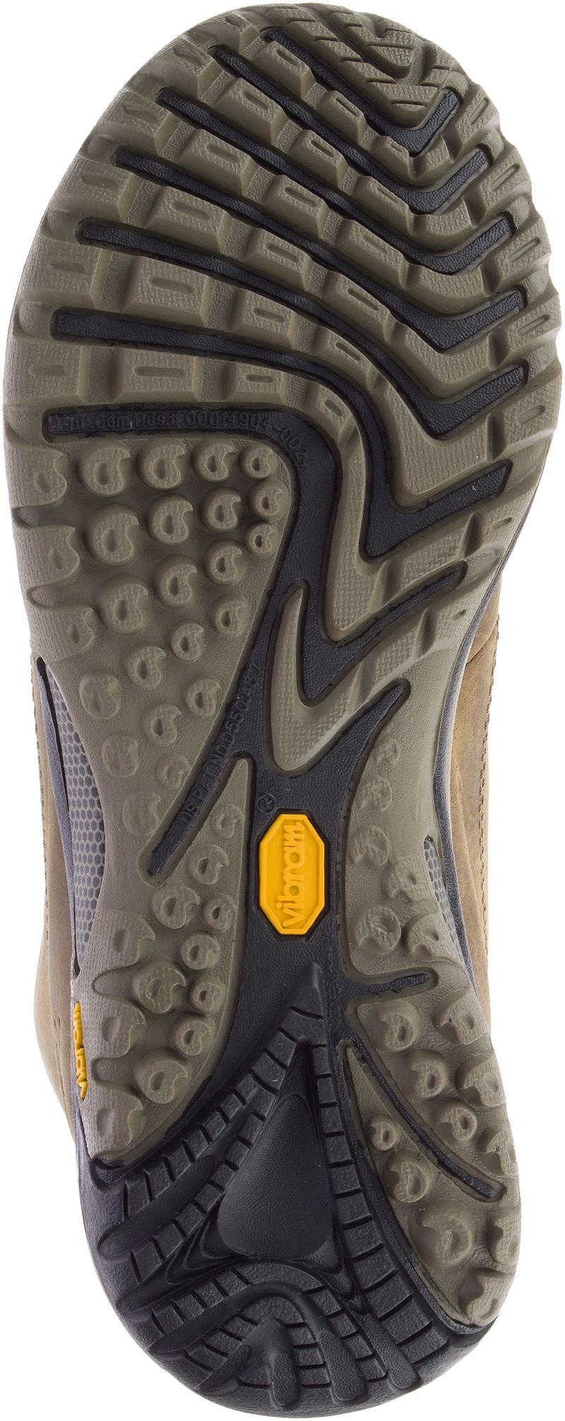Dámské hnědé Merrell J035344