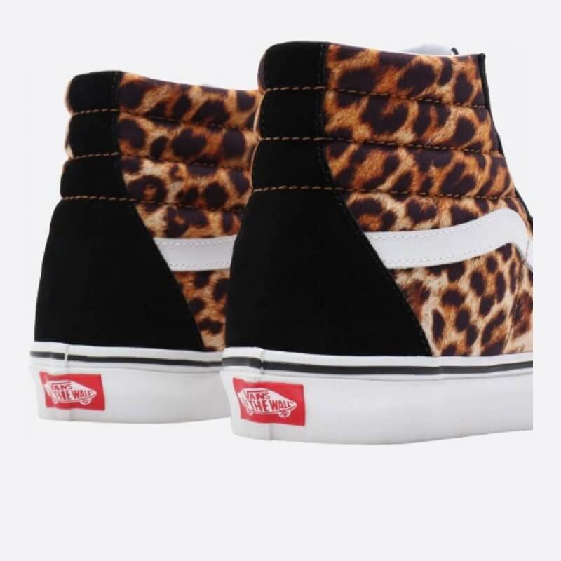 Dámske kotníkové tenisky Vans VN0A4U3C3I61 Sk8-Hi päta