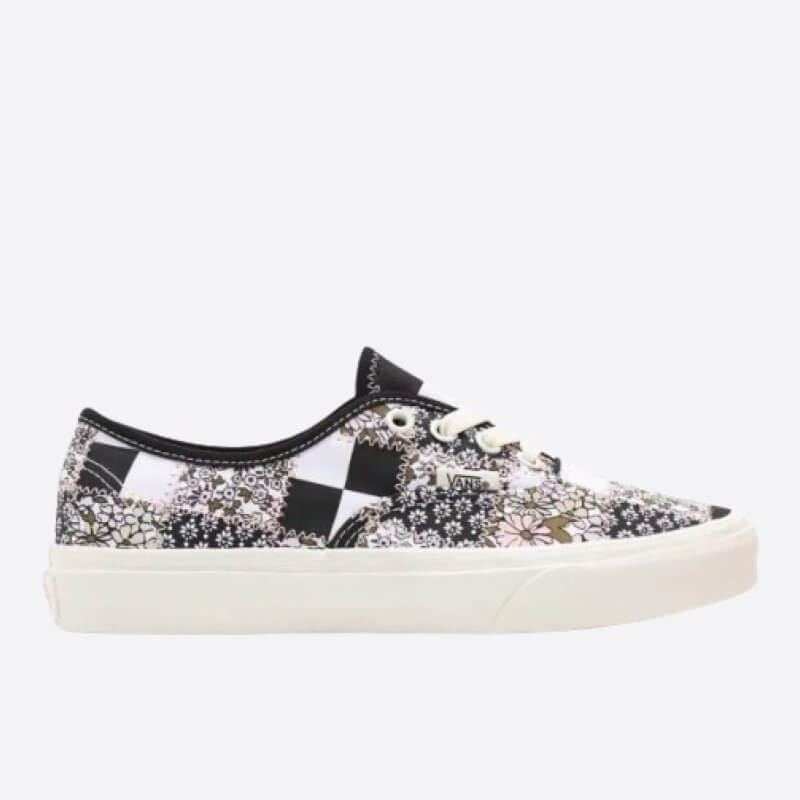Dámske kvetované tenisky Vans Authentic Patchwork VN0A5HZS9FY1