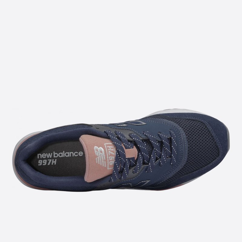 Dámske modré tenisky New Balance CW997HYA horná strana