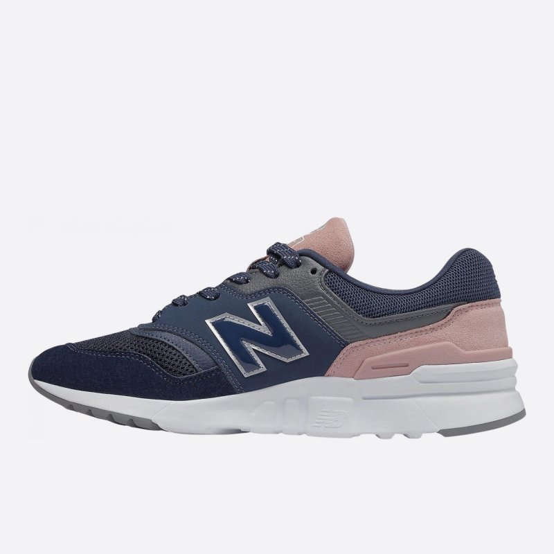 Dámske modré tenisky New Balance CW997HYA ľavá strana