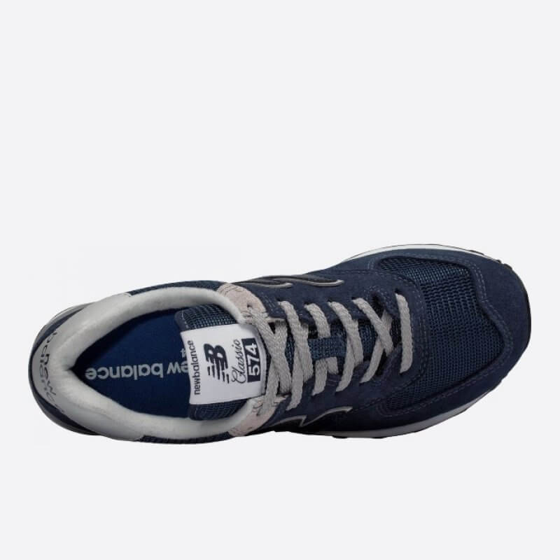 Dámske modré tenisky New Balance WL574EN horná strana