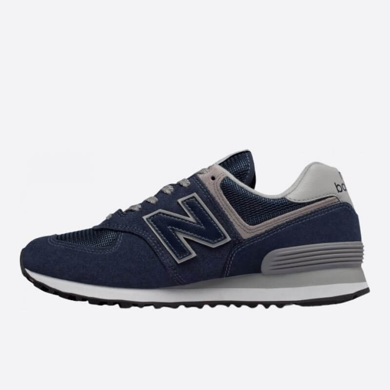 Dámske modré tenisky New Balance WL574EN ľavá strana