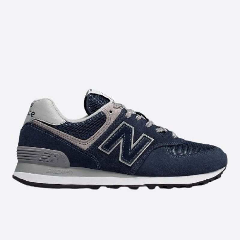 Dámske modré tenisky New Balance WL574EN