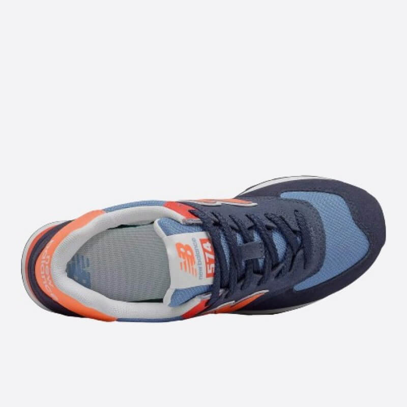 Dámske modré tenisky New Balance WL574SY2 horná strana
