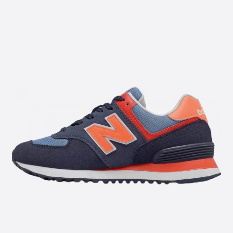 Dámske modré tenisky New Balance WL574SY2 ľavá strana