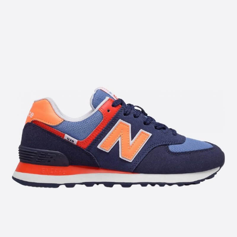 Dámske modré tenisky New Balance WL574SY2