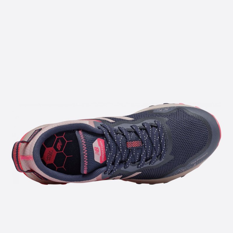 Dámske modré tenisky New Balance WTARISR1 horná strana