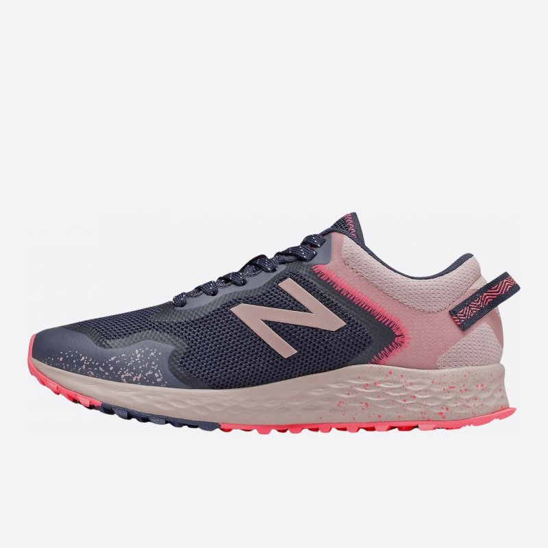 Dámske modré tenisky New Balance WTARISR1 ľavá strana
