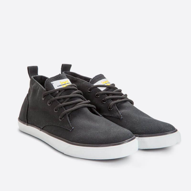 Dámské plátěné tenisky Baoda Hipster Black