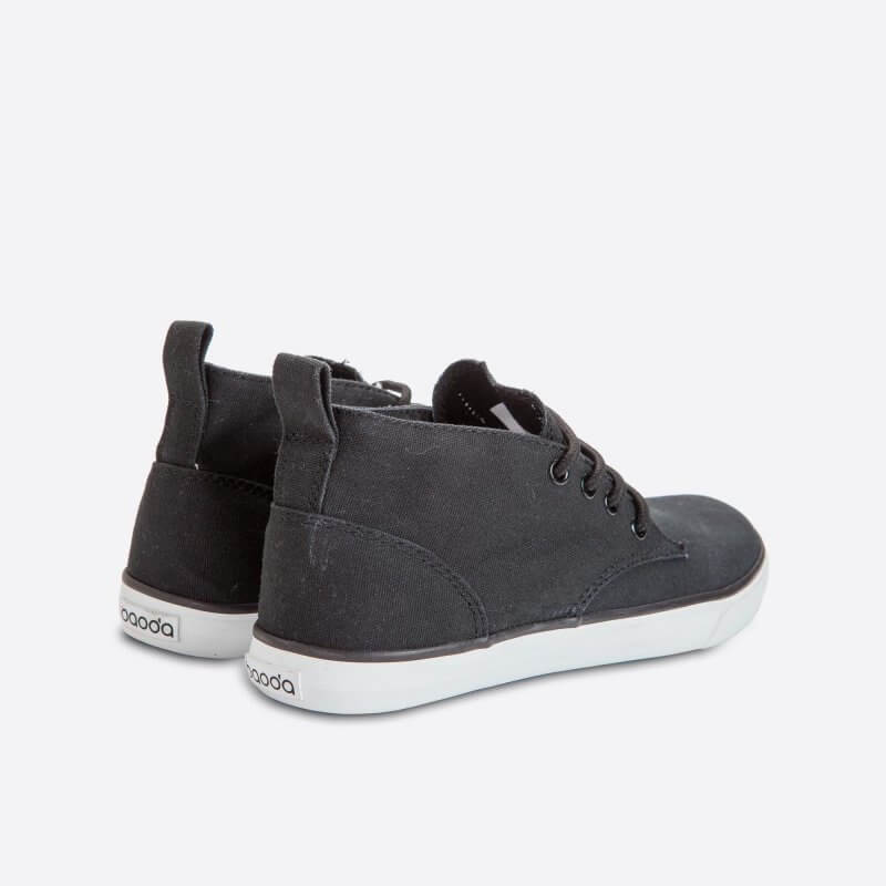 Dámské plátěné tenisky Baoda Hipster Black