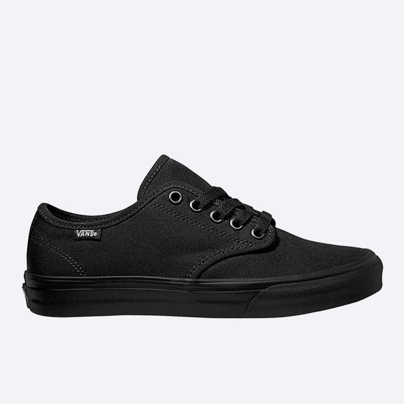 Dámske plátené tenisky Vans Camden Stripe Canvas Black