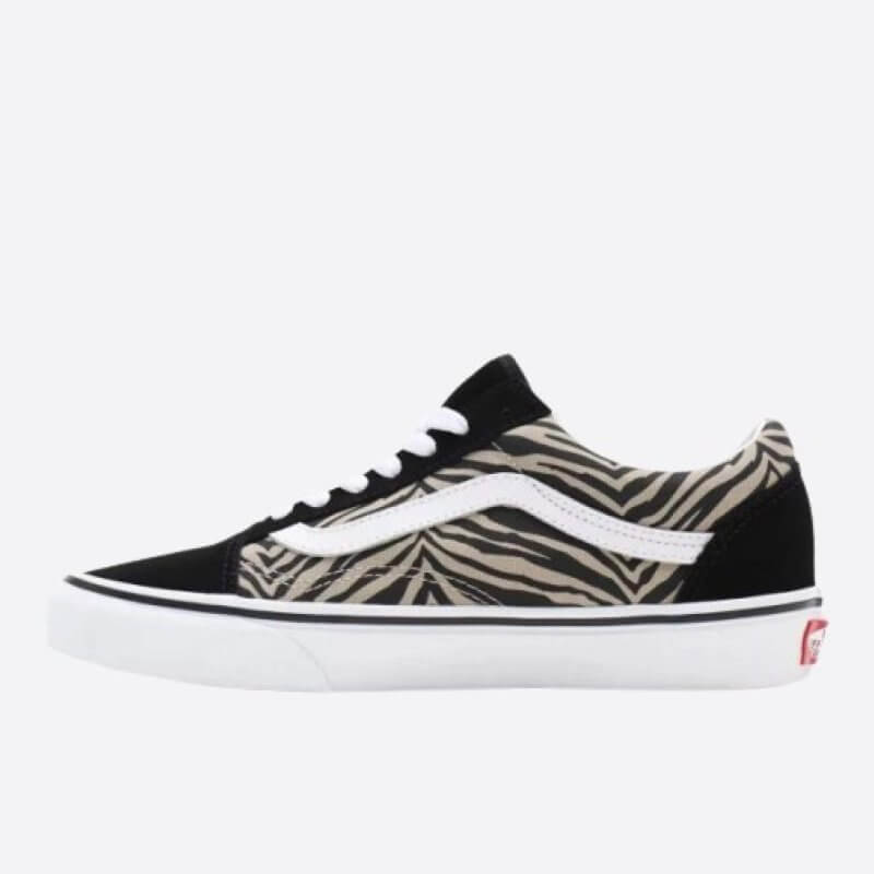 Dámske plátené tenisky Vans VN0A3WKT9XB1 Old Skool ľavá strana