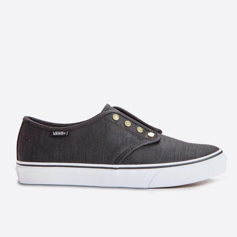 Dámske plátené tenisky Vans Camden Stud Gore Textile Black and Gold