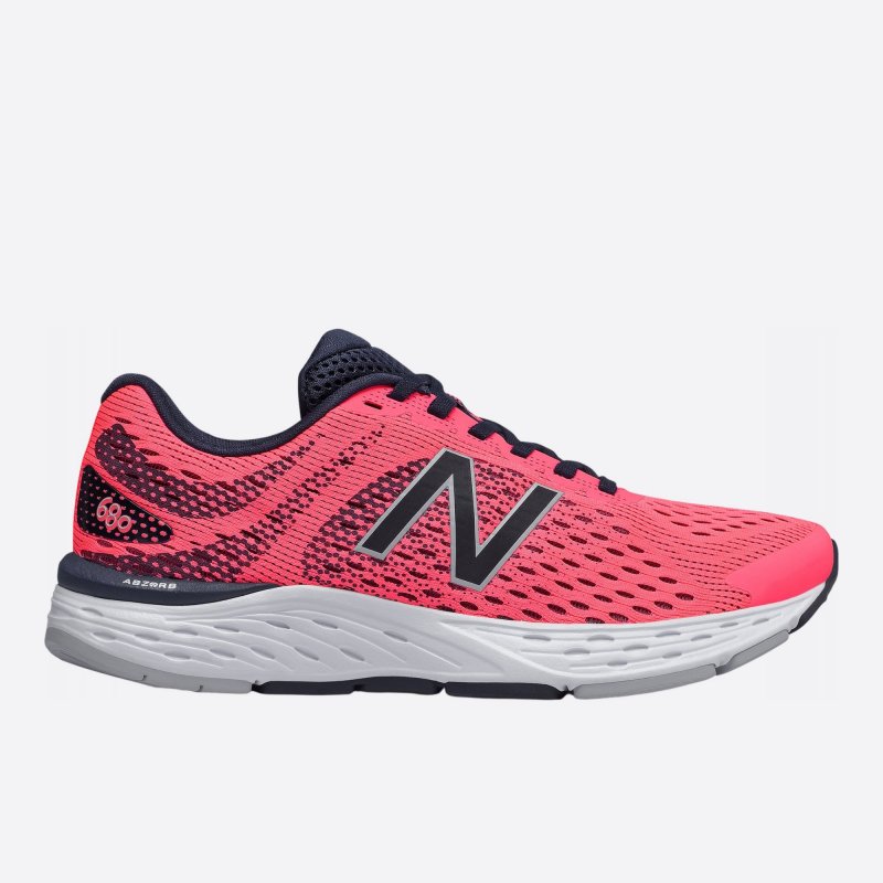 Dámske růžové tenisky New Balance W680GB6