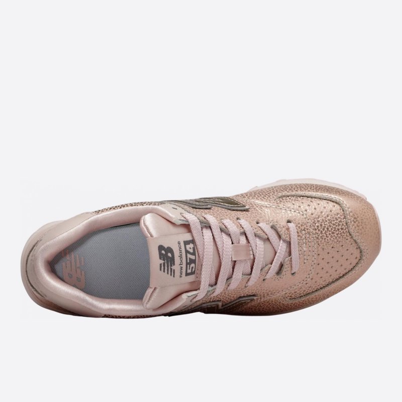 Dámske ružové tenisky New Balance WL574SOJ horná strana