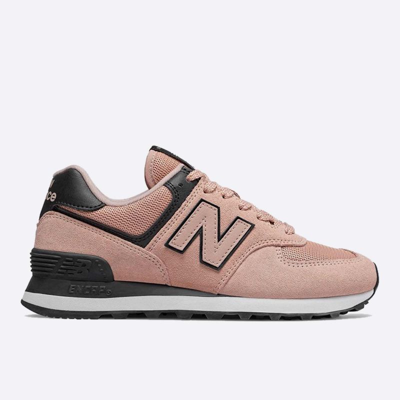 Dámske růžové tenisky New Balance WL574WEG
