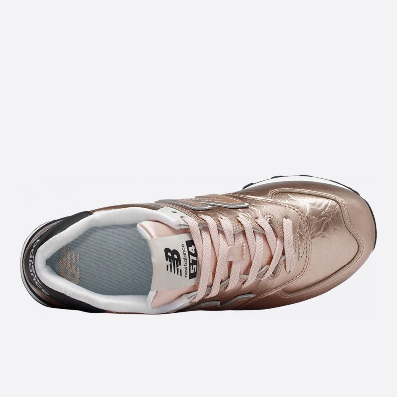 Dámské růžové tenisky New Balance WL574WER horná strana