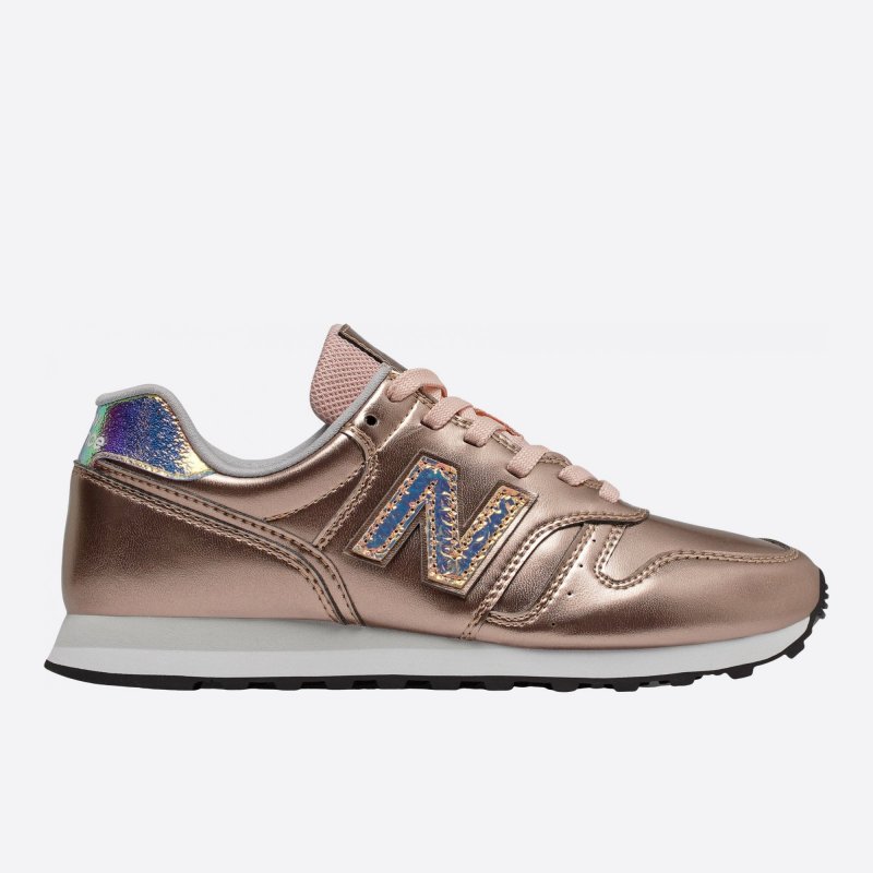Dámske růžovo zlaté tenisky New Balance WL373GA2