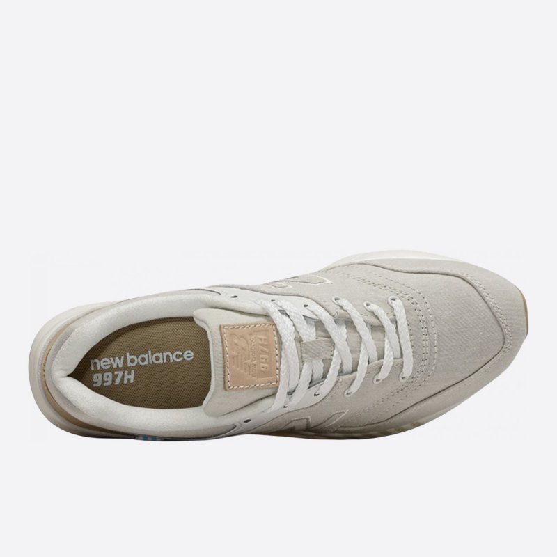 Dámske sivé tenisky New Balance CW997HBG horná strana