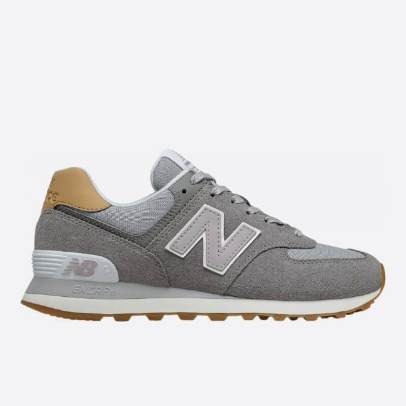 Dámske sivé tenisky New Balance WL574NA2