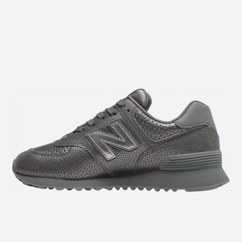 Dámske sivé tenisky New Balance WL574SOK ľavá strana
