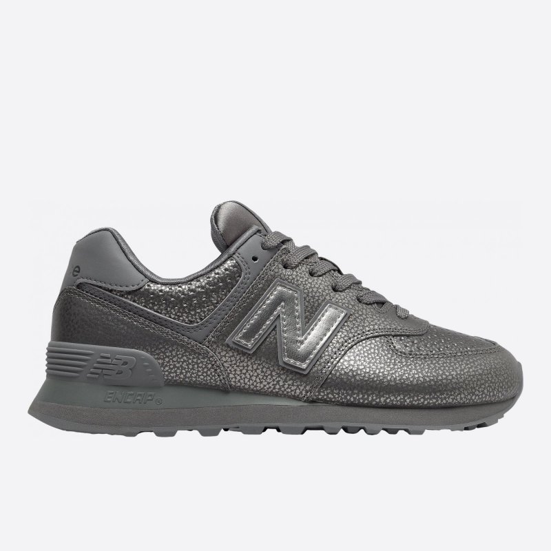 Dámske sivé tenisky New Balance WL574SOK
