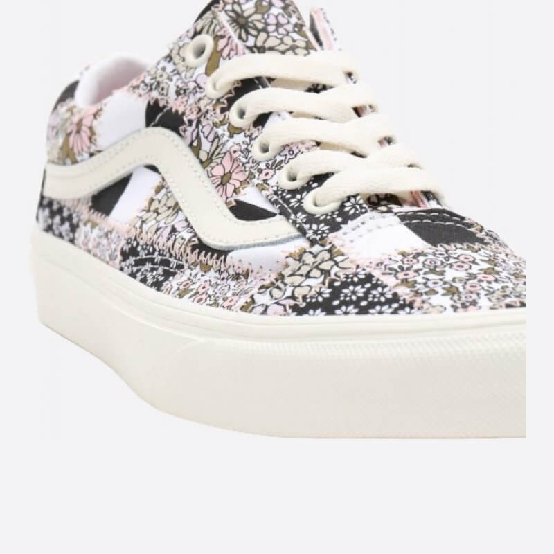 Dámske tenisky Vans VN0A38G19FY1 Old Skool Patchwork Floral detail