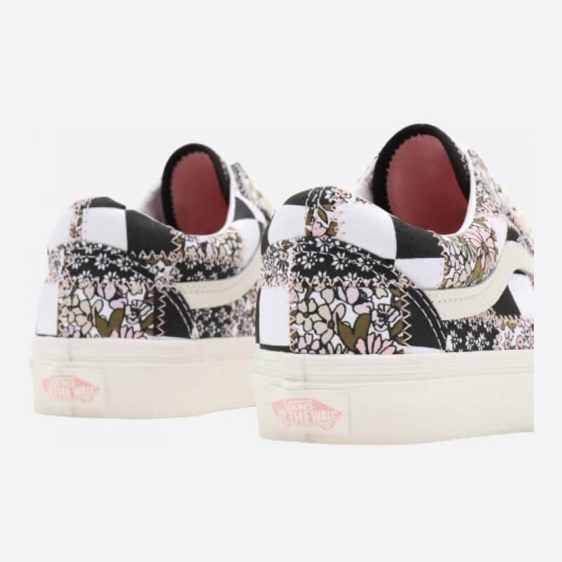 Dámske tenisky Vans VN0A38G19FY1 Old Skool Patchwork Floral päta