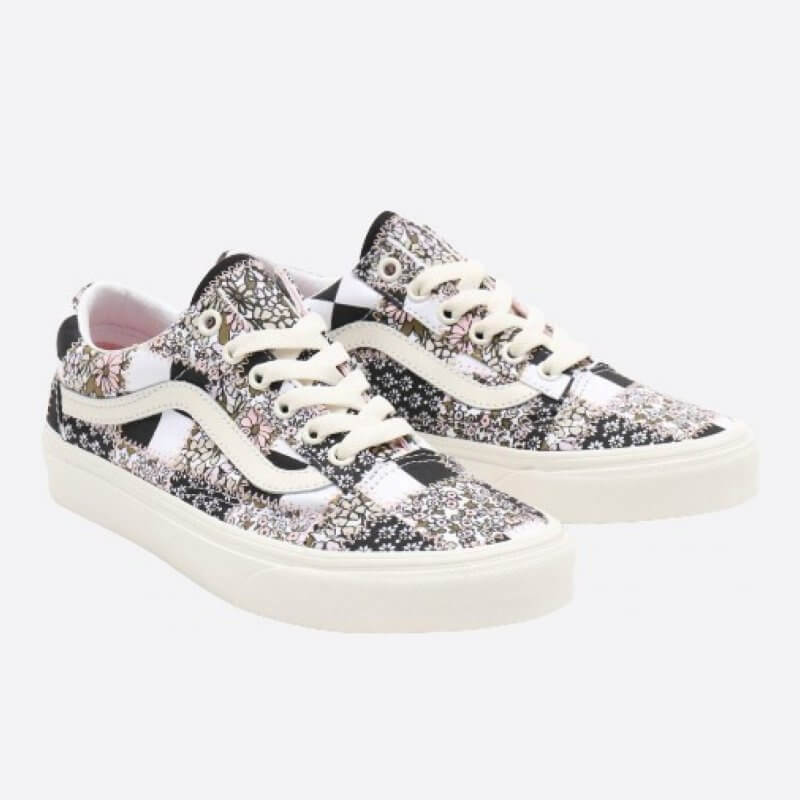 Dámske tenisky Vans VN0A38G19FY1 Old Skool Patchwork Floral predna