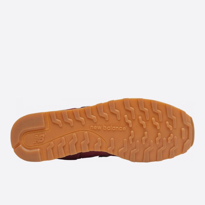 Dámske vínové tenisky New Balance WL373FA2 podrážka
