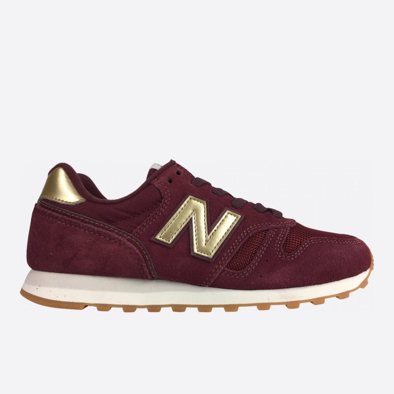 Dámske vínové tenisky New Balance WL373FA2