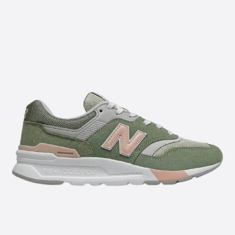 Dámske zelené tenisky New Balance CW997HVC